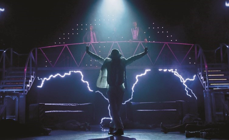 Ooredoo تختتم رعايتها للعرض العالمي Thriller - Live
