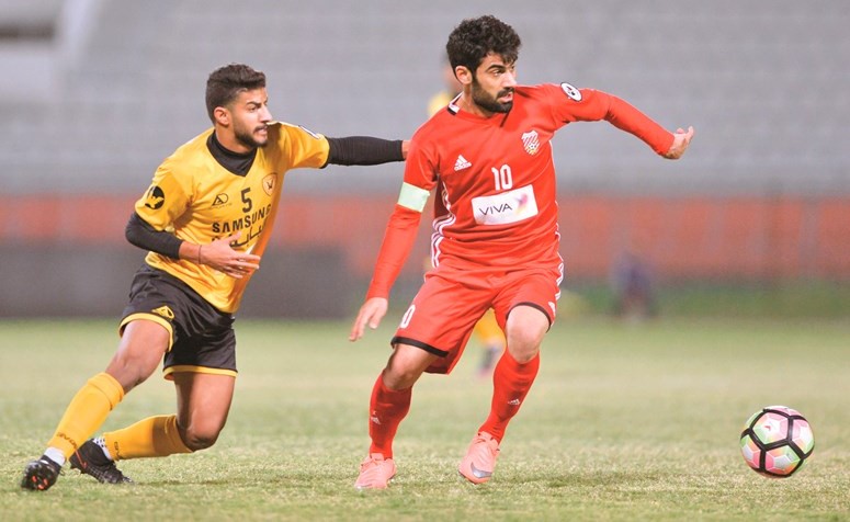 الصليبخات يفتقد جهود مشعل ذياب	(الأزرق. كوم)﻿