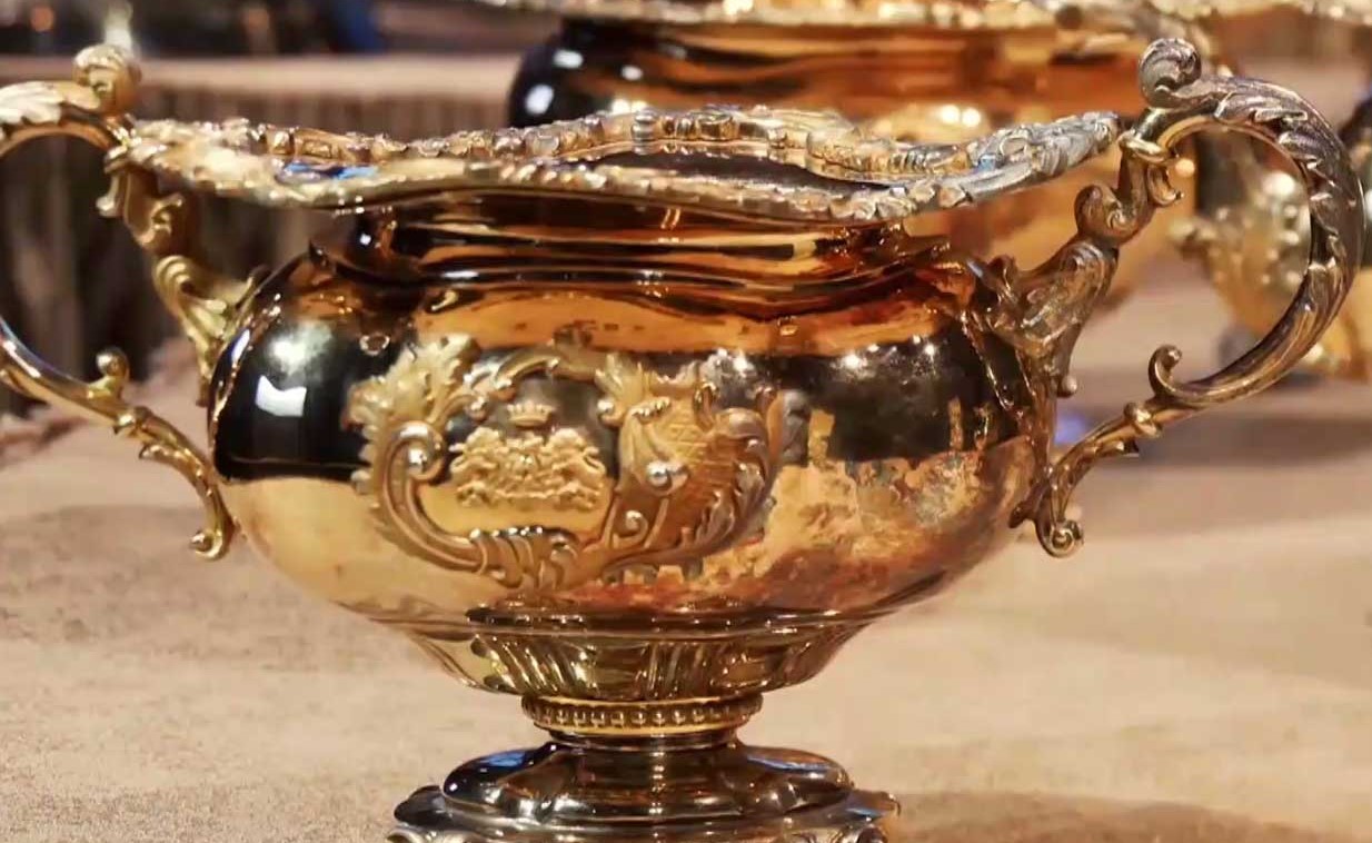 بالفيديو.. سان بطرسبورغ تعرض كنزاً كان يعتبر مفقوداً منذ قرابة قرن