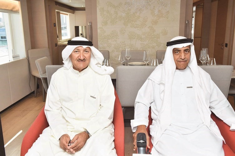 محمد الشعالي وعادل السميط ﻿