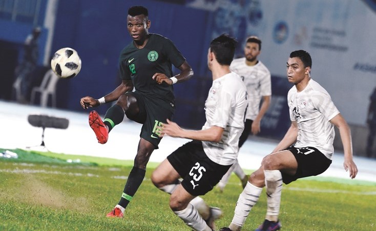 النسور تقهر الفراعنة بهدف الـ «7 ثوان»