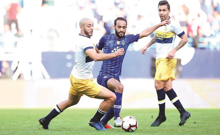 غداً قمة الحسم بين النصر والهلال