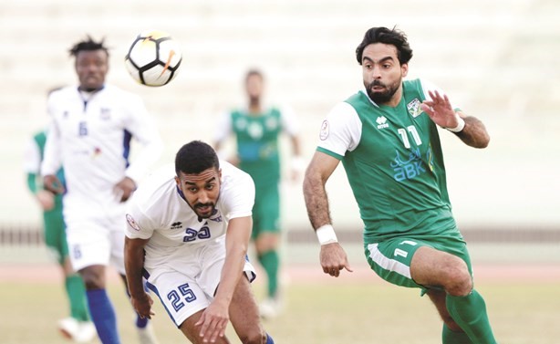 العربي يسعى لتخطي عقبة التضامن﻿