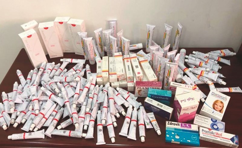 «الصحة» تضبط كريمات مهربة تباع في عيادات أهلية