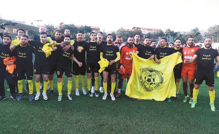 البرج يعود إلى دوري الدرجة الأولى