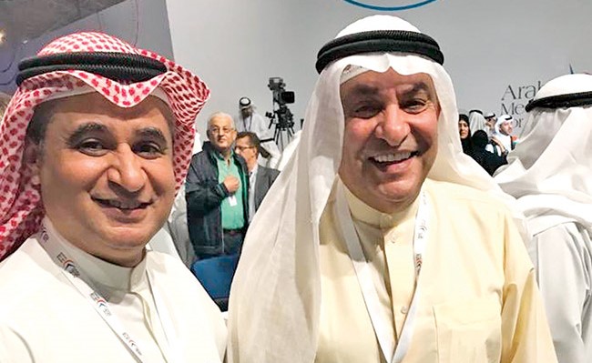 بالفيديو.. محمد الصقر شخصية العام في «الصحافة العربية»