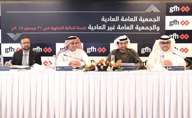 جاسم الصديقي وهشام الريس خلال العمومية﻿