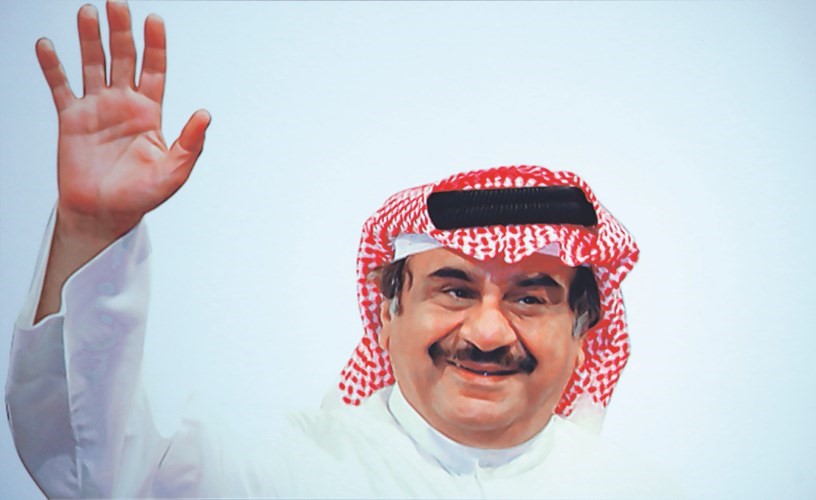 بالفيديو.. «الكويت للنص المسرحي» يكرّم الراحل بوعدنان