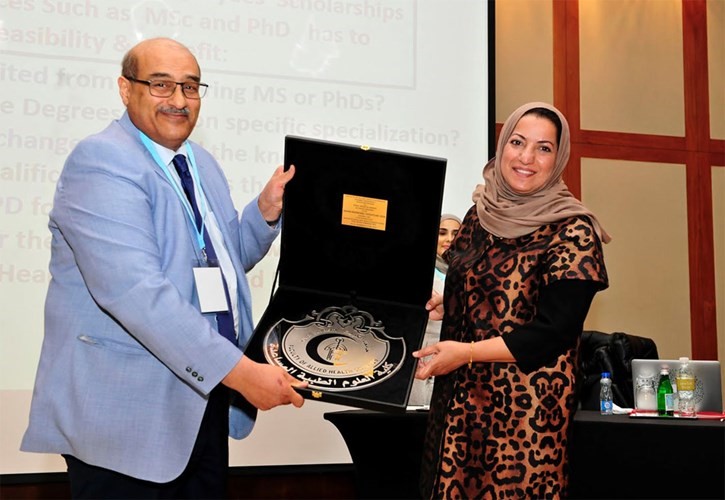 كلية العلوم الطبية المساعدة أقامت مؤتمرها الوطني الثاني للمهن تحت شعار «confrence profession health allied national second»