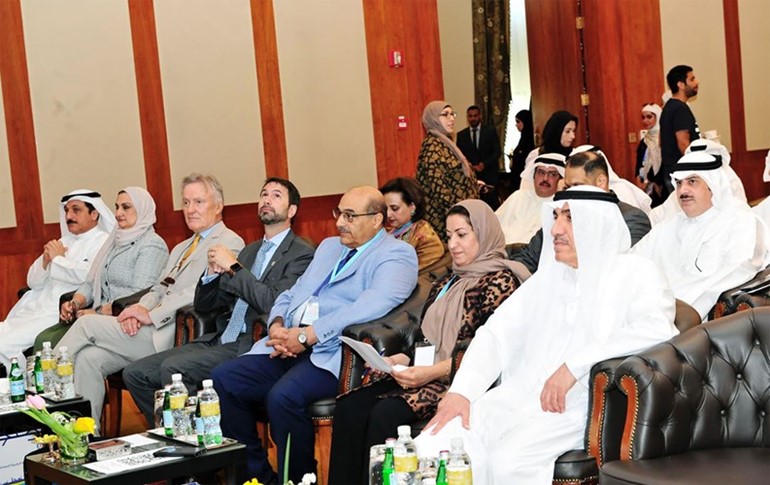 كلية العلوم الطبية المساعدة أقامت مؤتمرها الوطني الثاني للمهن تحت شعار «confrence profession health allied national second»