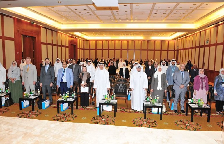 كلية العلوم الطبية المساعدة أقامت مؤتمرها الوطني الثاني للمهن تحت شعار «confrence profession health allied national second»