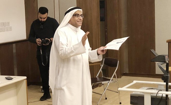 جمال بوعركي: المسابقة تهدف لتحويل الأفكار الشبابية إلى مشاريع قابلة للتطبيق في سوق العمل مستقبلاً