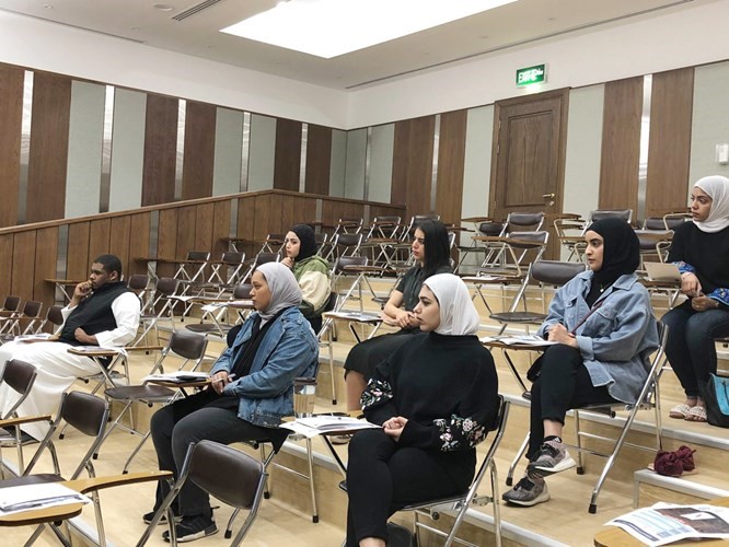 جمال بوعركي: المسابقة تهدف لتحويل الأفكار الشبابية إلى مشاريع قابلة للتطبيق في سوق العمل مستقبلاً