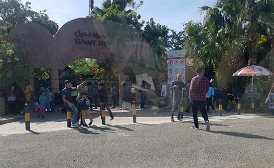 زوار حديقة الحيوان يعودون أدراجهم..والعطية لـ"الأنباء": "البروسيلا" لا ينتقل للإنسان والإغلاق احترازي للسيطرة على المرض