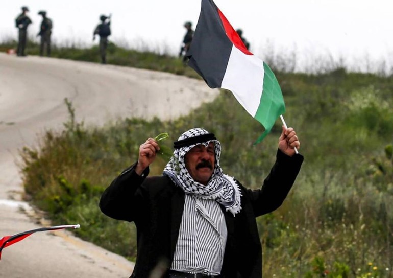 الفلسطينيون يستعدون للقيام بمسيرات مليونية على حدود غزة بمناسبة "يوم الأرض"