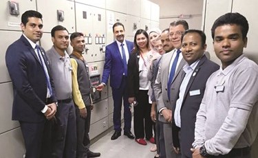 سيف الدين محمد وعدد من فريق سفير الفنطاس﻿