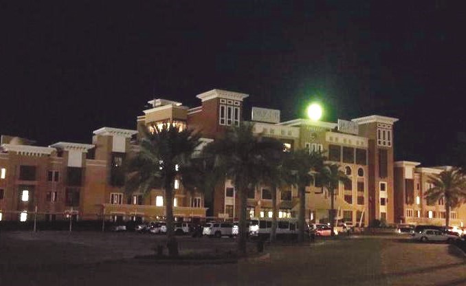 سفير الفنطاس خلال ساعة الأرض﻿