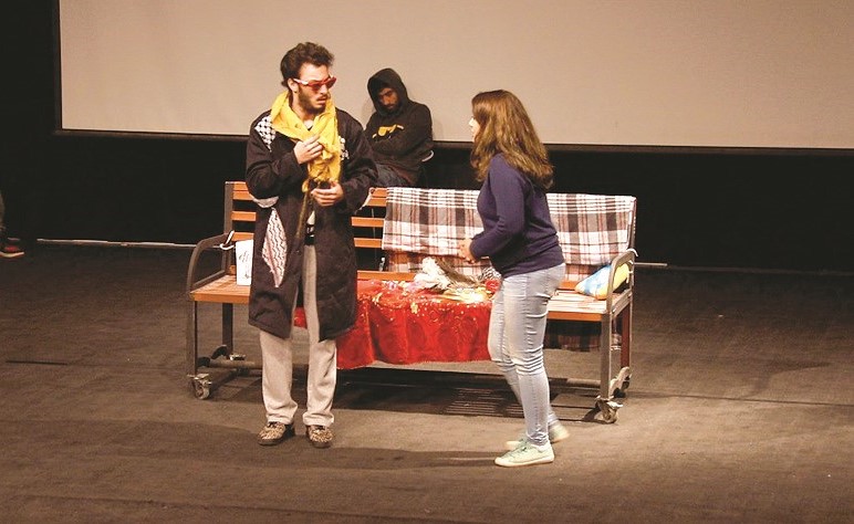 مشهد من صالح يعود﻿