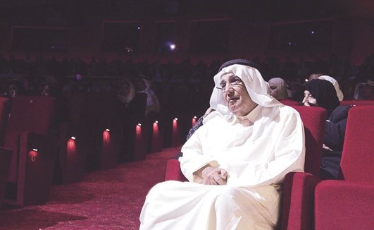 بالفيديو.. «أغاني» عبداللطيف البناي بمركز «جابر الثقافي»«شمس لا تغيب».. و«خطاك السو» يا الرويشد