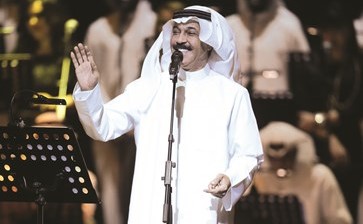 صوت الوطنالمطرب الكبير عبدالله الرويشد﻿