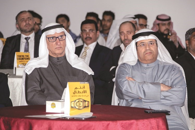 شفروليه الغانم تفوز بجائزة التميّز العالمية GM GrandMasters من جنرال موتورز للمرة الرابعة عشرة
