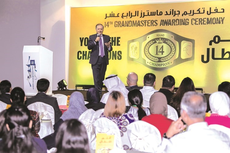 شفروليه الغانم تفوز بجائزة التميّز العالمية GM GrandMasters من جنرال موتورز للمرة الرابعة عشرة