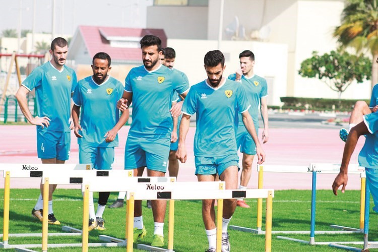 الكويت تدرب في المنامة.. و القادسية استعد جيداً للمالكية