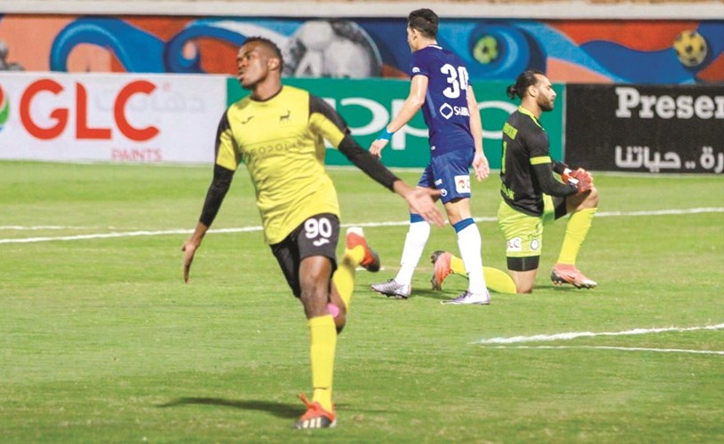 وادي دجلة زاد من أوجاع سموحة﻿