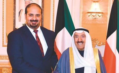 لقطة للذكرى مع صاحب السمو الأمير﻿
