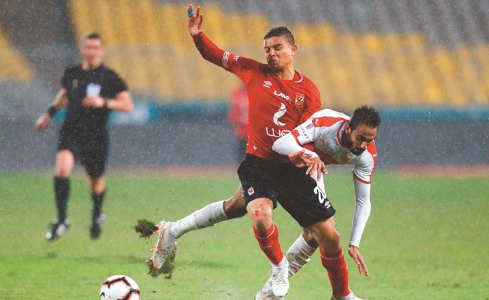 قمة الأهلي و الزمالك.. «بيضاء»