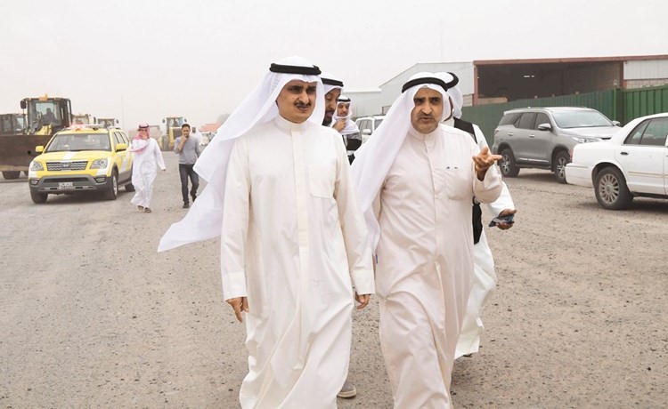 م.أحمد المنفوحي وفيصل الجمعة﻿