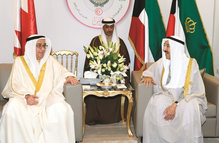 صاحب السمو الامير مستقبلا الشيخ محمد بن مبارك آل خليفة﻿