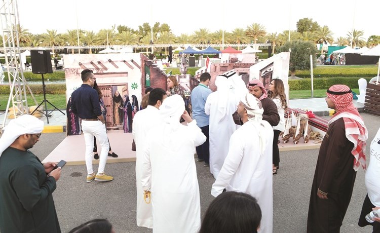 الفريج المصغر الخاص بحملة يا زين تراثنا﻿