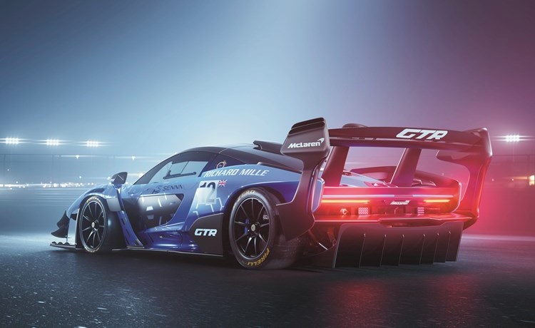 ماكلارين أتوموتيف تؤكد موعد الكشف عن سيارة السباق Senna GTR عالمياً