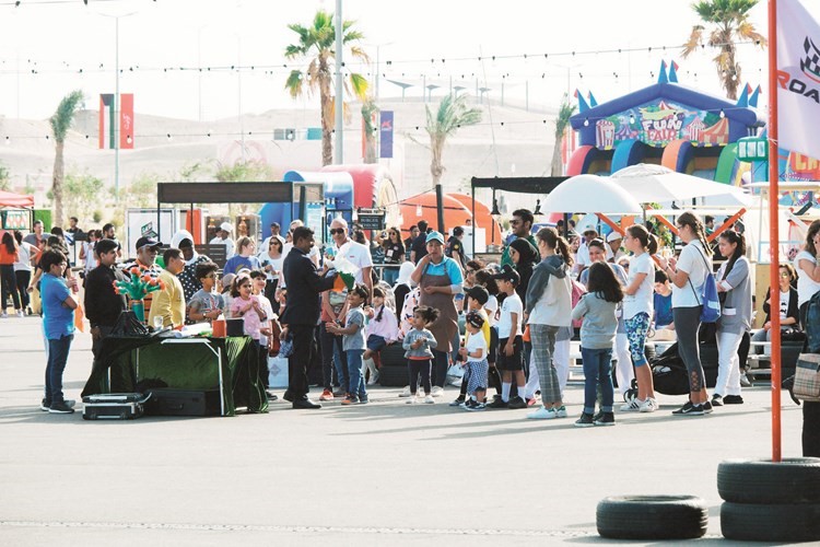 «Ooredoo» تختتم رعايتها لسباق «RoadRush»