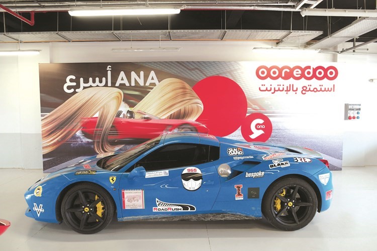«Ooredoo» تختتم رعايتها لسباق «RoadRush»