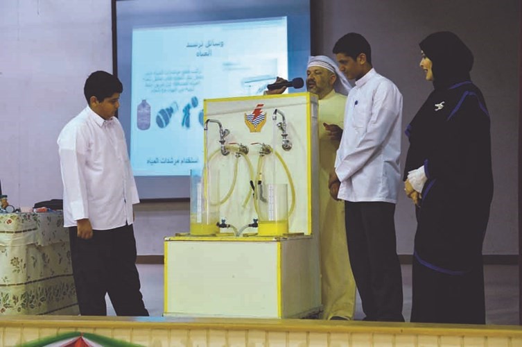  جانب من الحضور ﻿