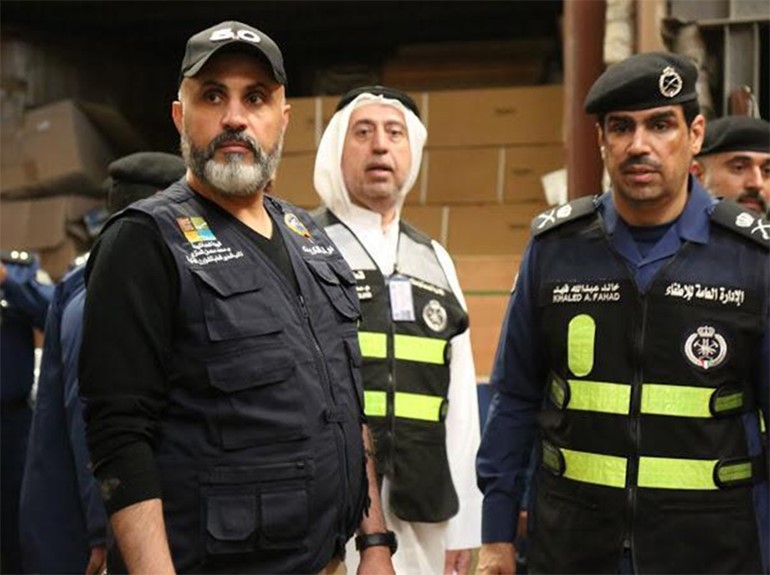 أربعة جهات حكومية شنت حملة تفتيشية مشتركة على منطقة الصليبية الزراعية