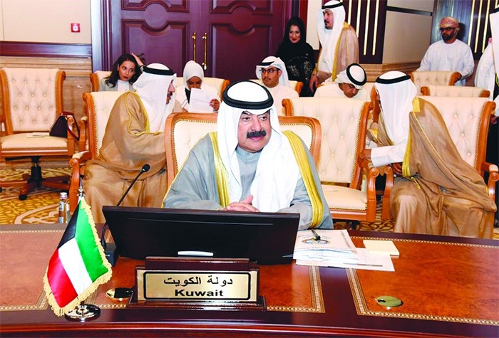 خالد الجارالله مترئسا وفد الكويت