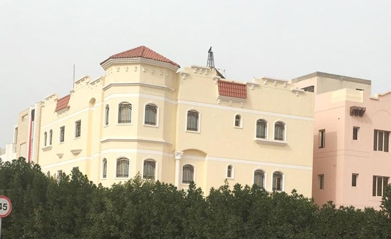 مبنى القنصلية المصرية الجديد