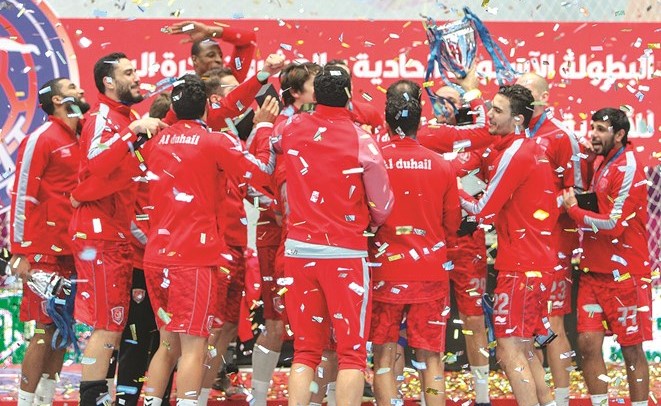 الدحيل استحق لقب البطولة بعد الأداء الفني الكبير الذي قدمه﻿