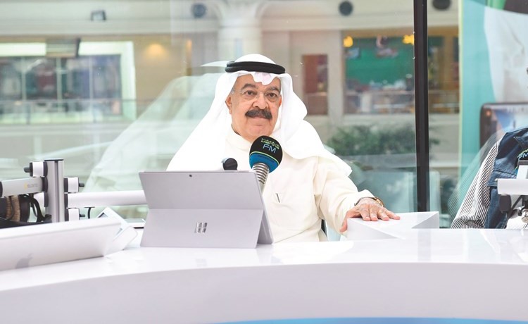 رئيس مجلس إدارة الكويتية والإعلامي يوسف الجاسم﻿