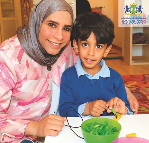 .. ومشاركة بفرحة عيد الأم