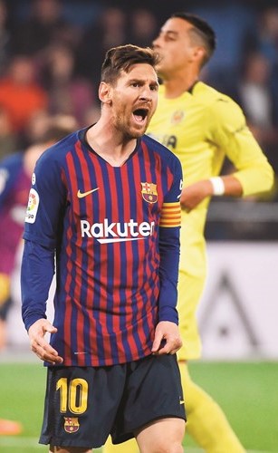 فالفيردي يعترف: برشلونة يعتمد على ميسي