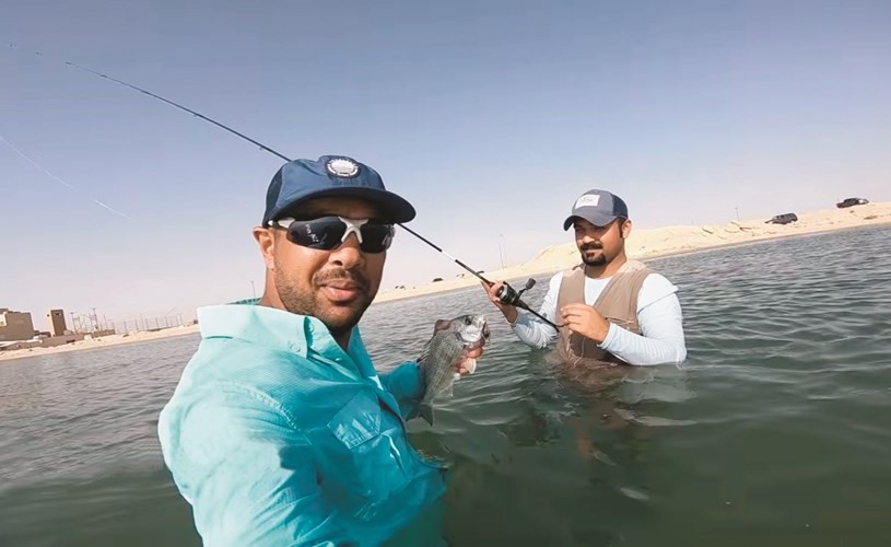 العبدلي: بـ «اللفاح» تحصَّل الشعم والقرقفان في السيف الصخري