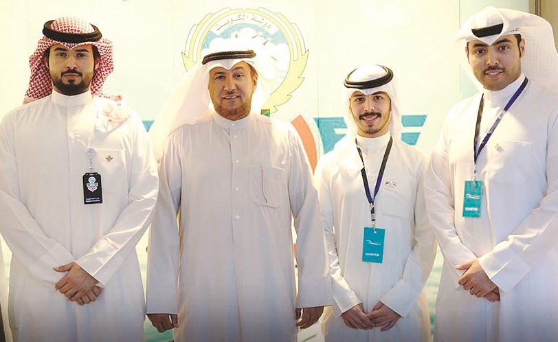 جناح الجمارك المشارك بالمعرض﻿