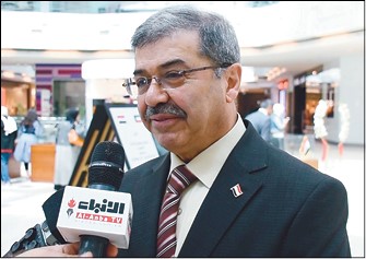 السفير علاء الهاشمي      (محمد هنداوي)