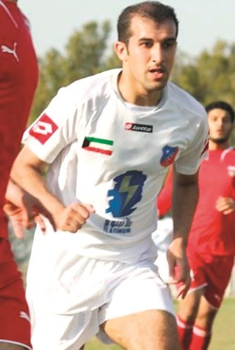 اللاعب بشار عبدالله﻿