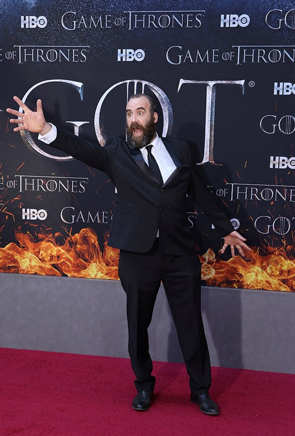 بالصور.. انطلاق العرض الأول لـ"موسم الوداع" من "game of thrones" فى نيويورك