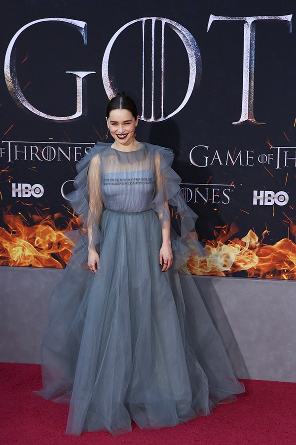 بالصور.. انطلاق العرض الأول لـ"موسم الوداع" من "game of thrones" فى نيويورك